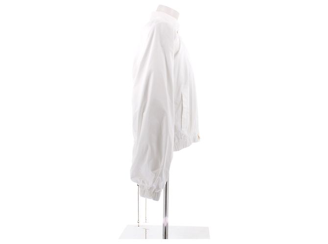Autre Marque Chaqueta bomber blanca DANAME - vista 3