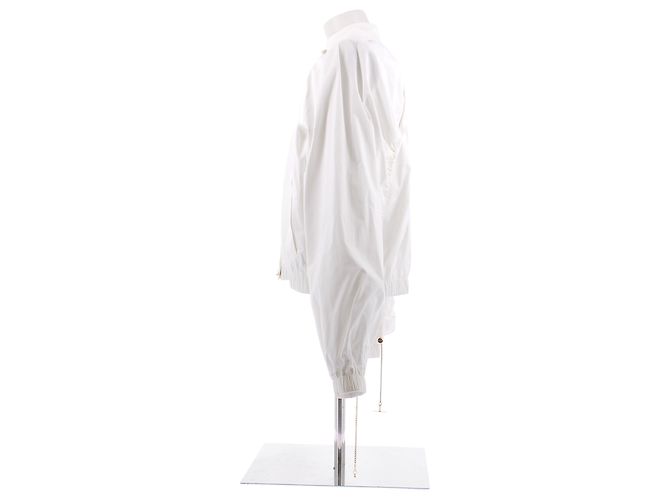 Autre Marque Chaqueta bomber blanca DANAME - vista 4