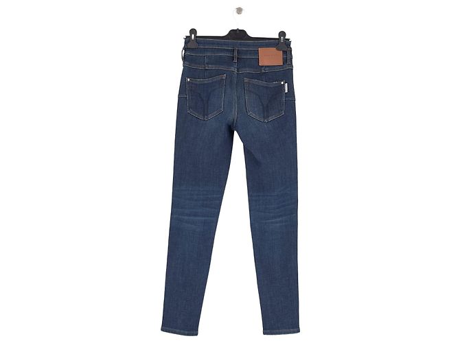 Vaqueros Slim Miss Sixty de Algodón Azul - vista 2