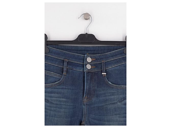Vaqueros Slim Miss Sixty de Algodón Azul - vista 3