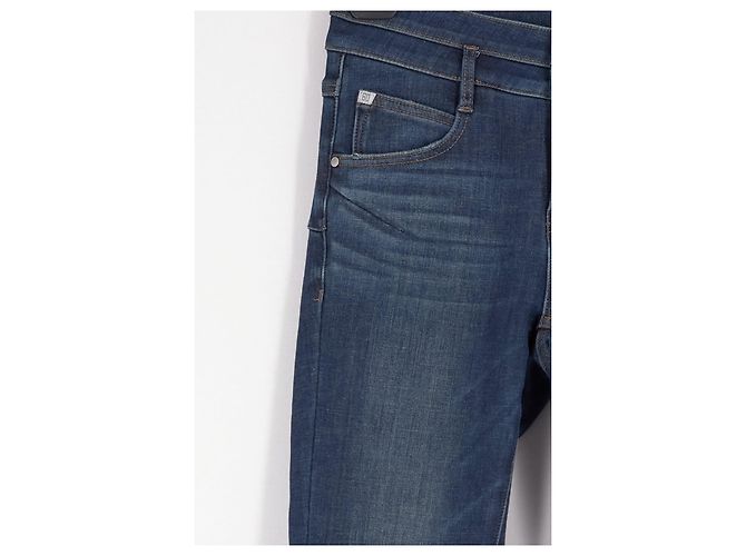 Vaqueros Slim Miss Sixty de Algodón Azul - vista 4