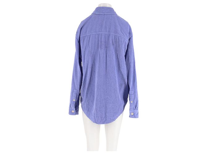 American Vintage Violettes Baumwollhemd - Ansicht 2