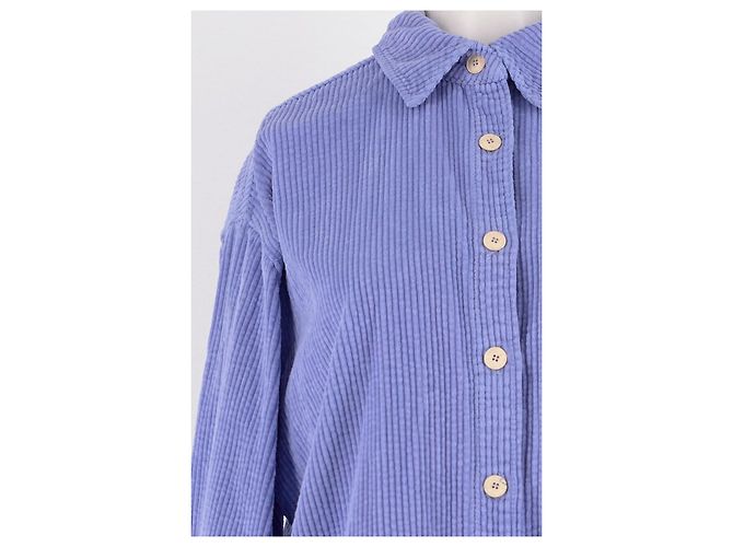 American Vintage Violettes Baumwollhemd - Ansicht 6