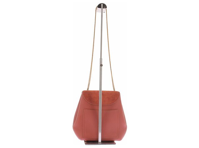 Polène Borsa a tracolla "Numéro Un Mini" terracotta - vista 2