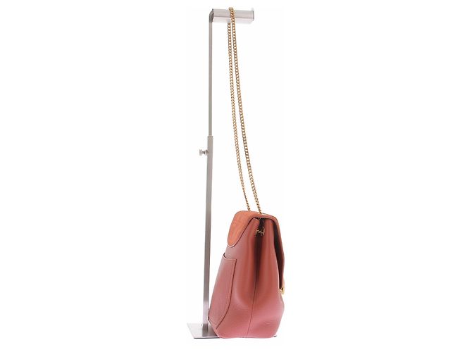 Polène Borsa a tracolla "Numéro Un Mini" terracotta - vista 4