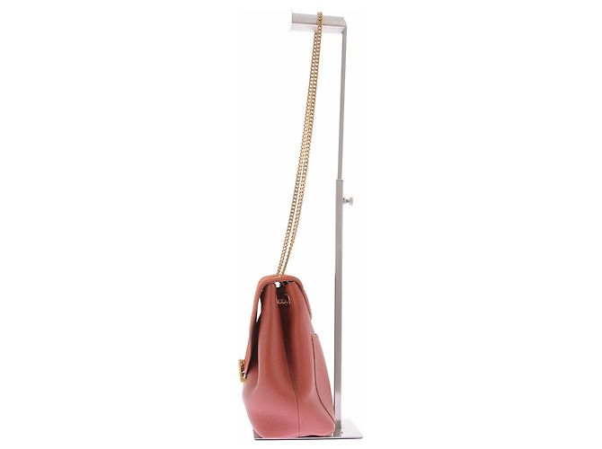 Polène Borsa a tracolla "Numéro Un Mini" terracotta - vista 5