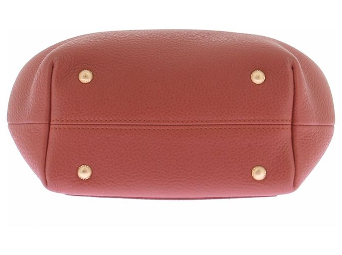 Polène Borsa a tracolla "Numéro Un Mini" terracotta - vista 6