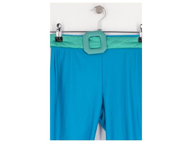 Autre Marque Legging slim bleu CULT FORM - vue 3