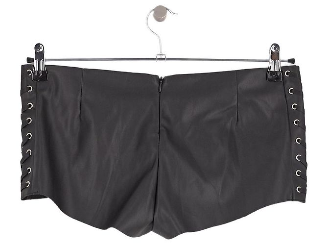 Autre Marque Pantaloncini neri I.AM.GIA con lacci - vista 2