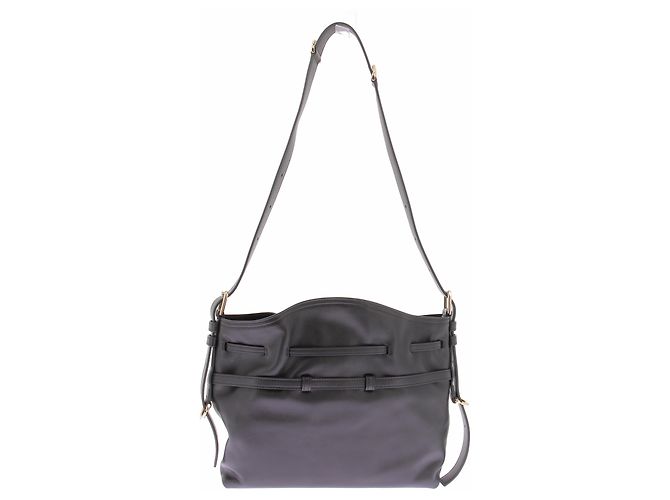 Givenchy Borsa in pelle nera "Voyou" - vista 3