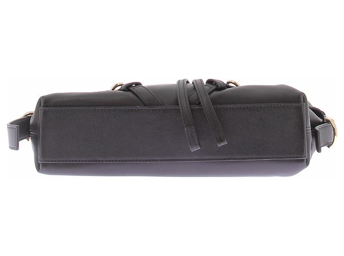 Givenchy Borsa in pelle nera "Voyou" - vista 6