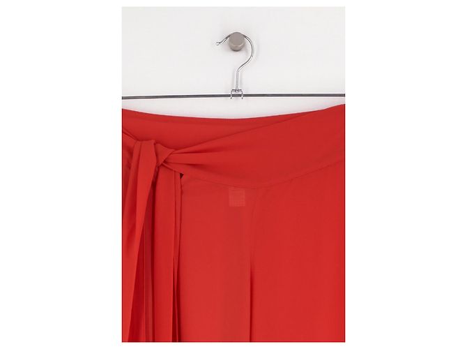 Autre Marque BANANHOT Schlaghose Rot - Ansicht 3