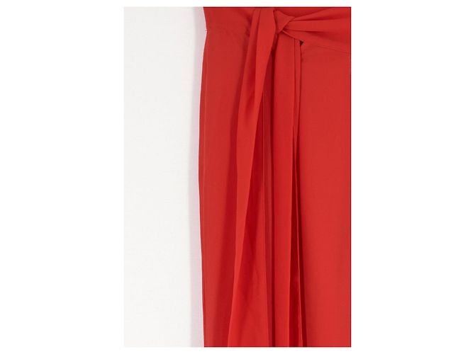 Autre Marque BANANHOT Schlaghose Rot - Ansicht 4