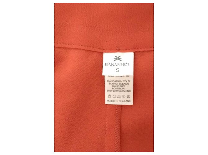 Autre Marque BANANHOT Schlaghose Rot - Ansicht 5