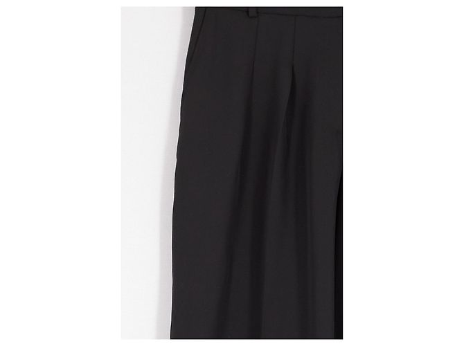 Autre Marque Pantalones anchos negros ATTIRE THE STUDIO - vista 4
