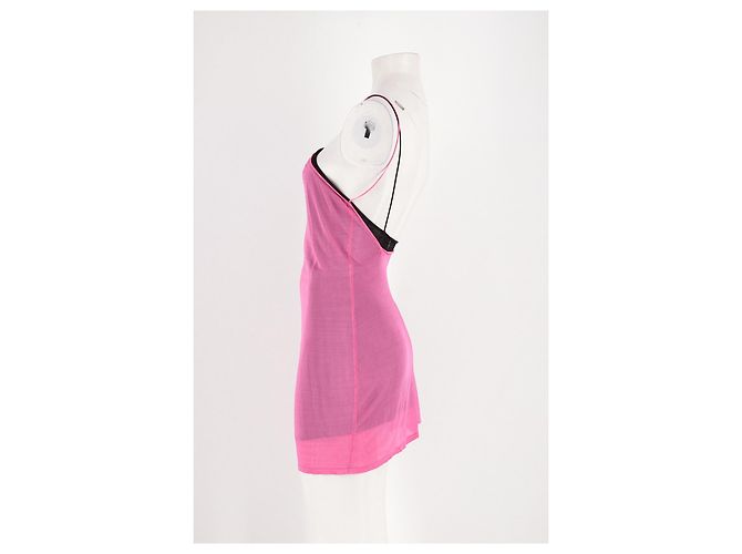 Autre Marque Top recto rosa GAUGE81 de viscosa XS - vista 3