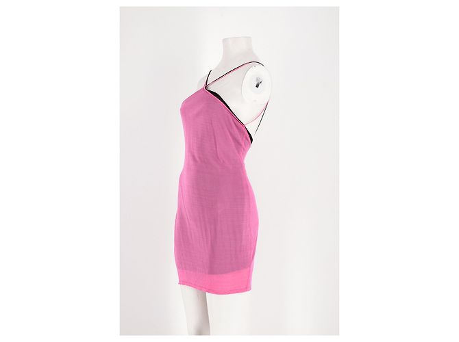 Autre Marque Top recto rosa GAUGE81 de viscosa XS - vista 4