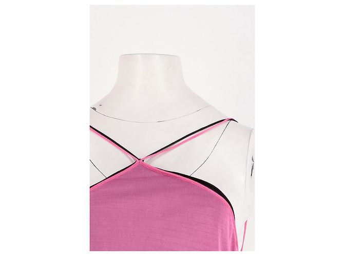 Autre Marque Top recto rosa GAUGE81 de viscosa XS - vista 5