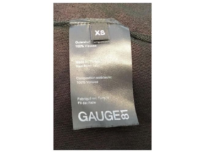Autre Marque Top recto rosa GAUGE81 de viscosa XS - vista 7