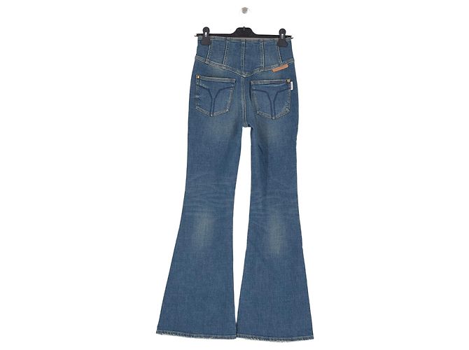 Vaqueros acampanados Miss Sixty en denim azul - vista 2