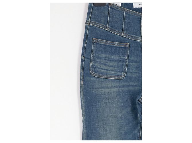 Vaqueros acampanados Miss Sixty en denim azul - vista 4