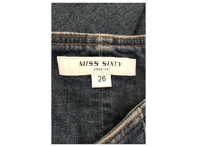 Vaqueros acampanados Miss Sixty en denim azul - vista 5