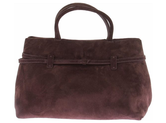 Autre Marque Borsa marrone "Le Cambon 40" - vista 3