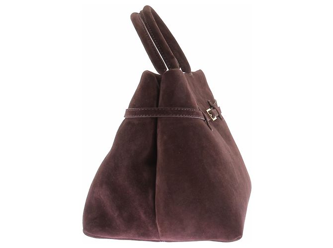 Autre Marque Borsa marrone "Le Cambon 40" - vista 5