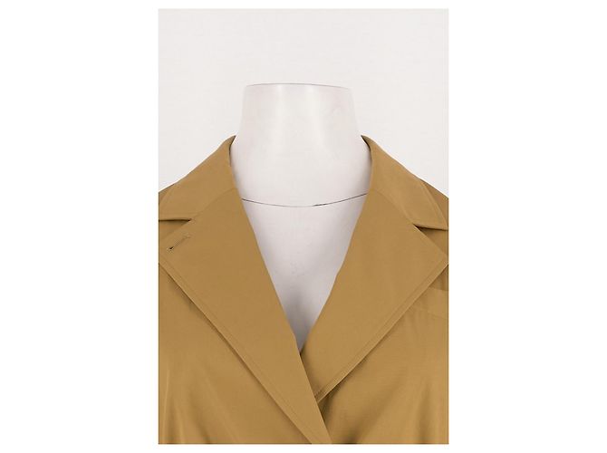 Bonpoint Blazer de algodão amarelo - vista 5