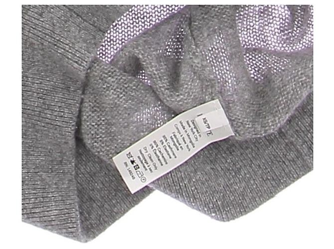 Khaite Pull gris en cachemire - vue 5