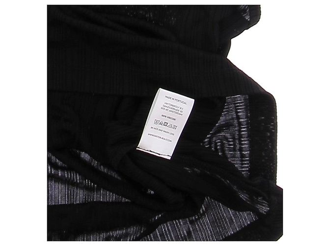 Viktor & Rolf Canotta nera a triple spalline - vista 6