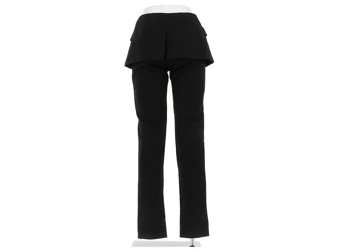 Coperni Schwarze Hose mit Taschen im Tailored-Stil - Ansicht 2