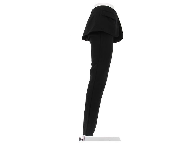 Coperni Schwarze Hose mit Taschen im Tailored-Stil - Ansicht 3