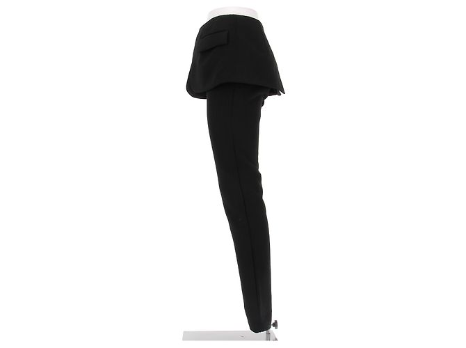 Coperni Schwarze Hose mit Taschen im Tailored-Stil - Ansicht 4
