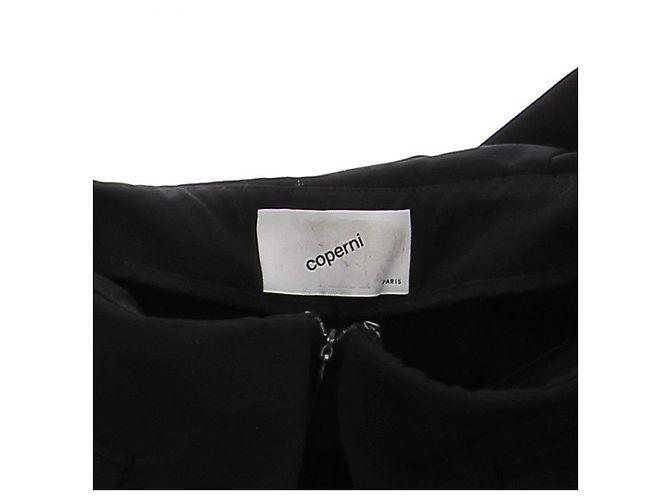 Coperni Schwarze Hose mit Taschen im Tailored-Stil - Ansicht 5