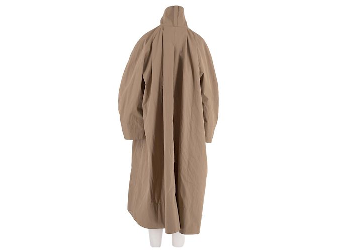 Gabardina midi beige By Malene Birger - vista 2