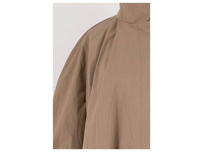 Gabardina midi beige By Malene Birger - vista 6