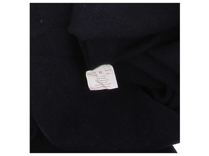 Autre Marque Marineblauer Rollkragenpullover - Ansicht 6