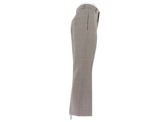 Autre Marque Hose mit Hahnentritt-Muster - Ansicht 3