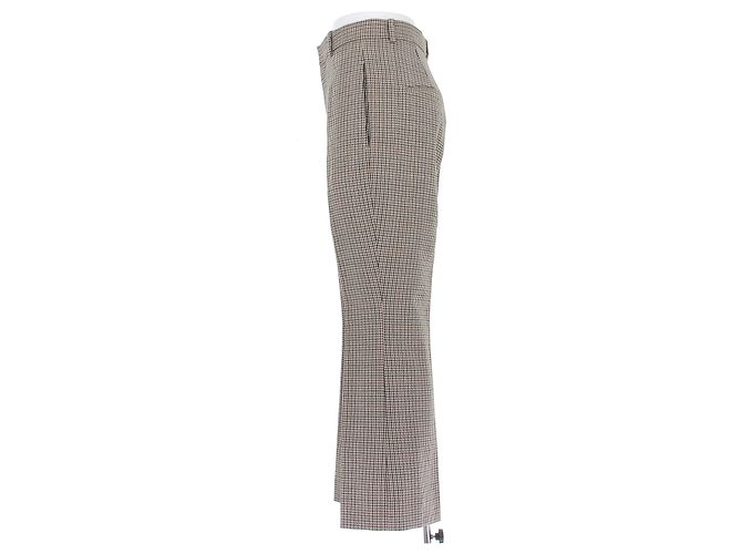 Autre Marque Hose mit Hahnentritt-Muster - Ansicht 4