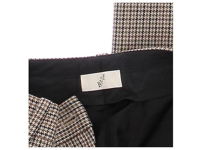 Autre Marque Hose mit Hahnentritt-Muster - Ansicht 5