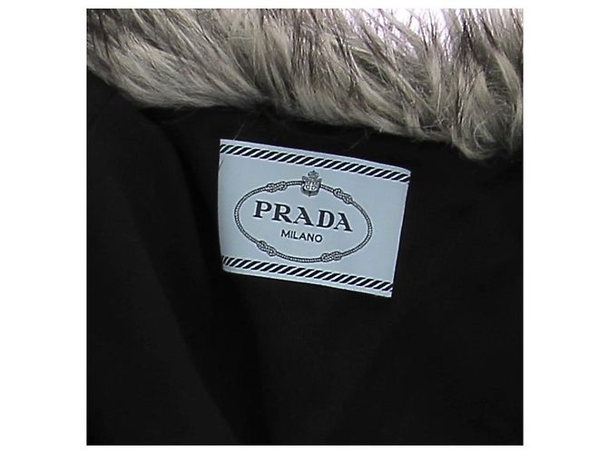 Prada Abrigo de piel sintética - vista 5