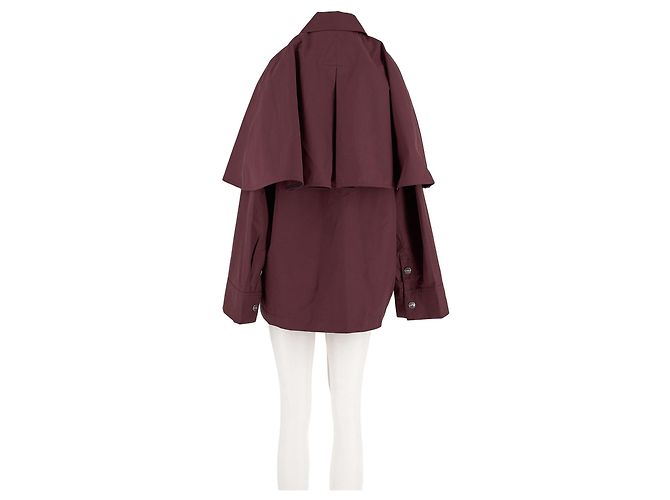 Autre Marque Chaqueta de algodón marrón - vista 2