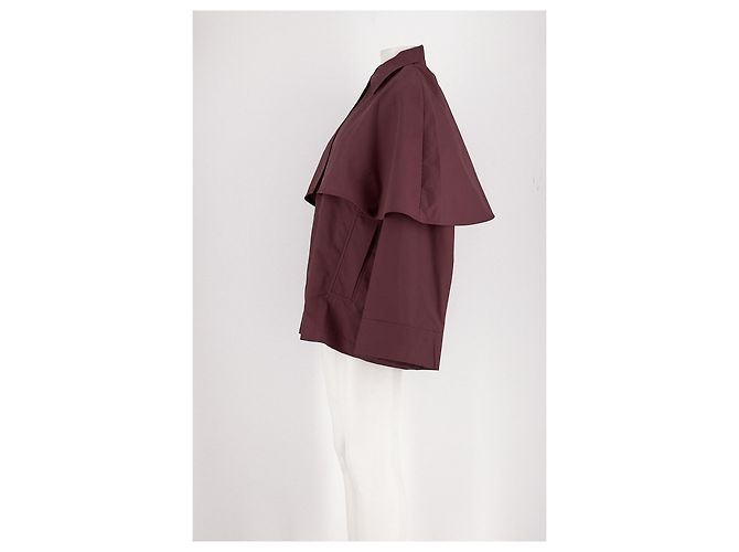 Autre Marque Chaqueta de algodón marrón - vista 3