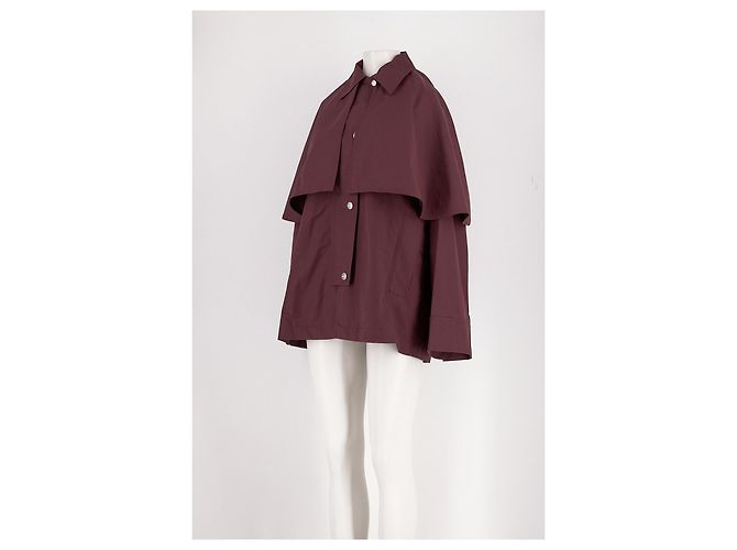 Autre Marque Chaqueta de algodón marrón - vista 4