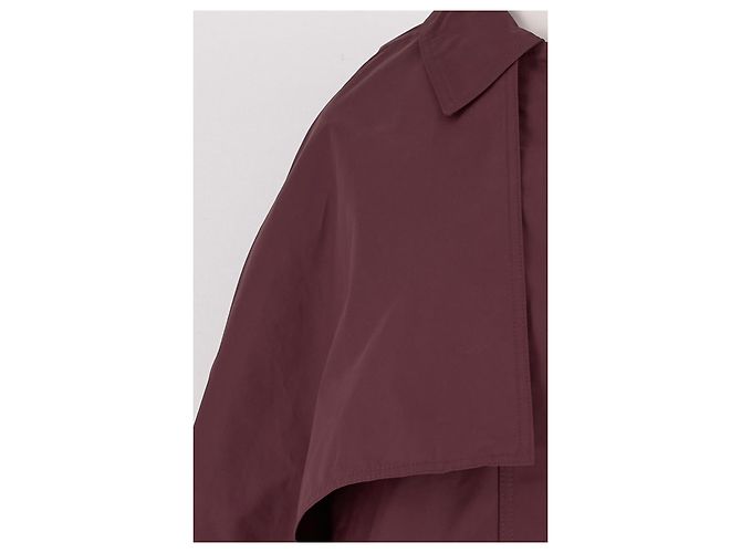 Autre Marque Chaqueta de algodón marrón - vista 6