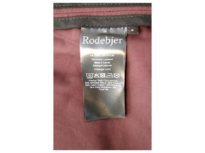 Autre Marque Chaqueta de algodón marrón - vista 8