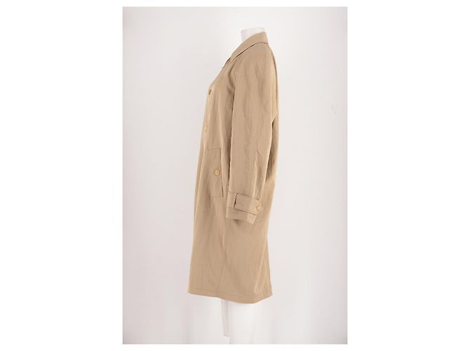 Autre Marque MITHRIDATE Mittellanger Trenchcoat Beige - Ansicht 3