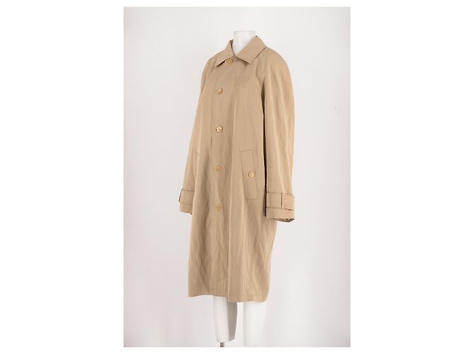 Autre Marque MITHRIDATE Mittellanger Trenchcoat Beige - Ansicht 4