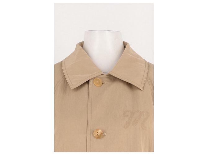Autre Marque MITHRIDATE Mittellanger Trenchcoat Beige - Ansicht 5